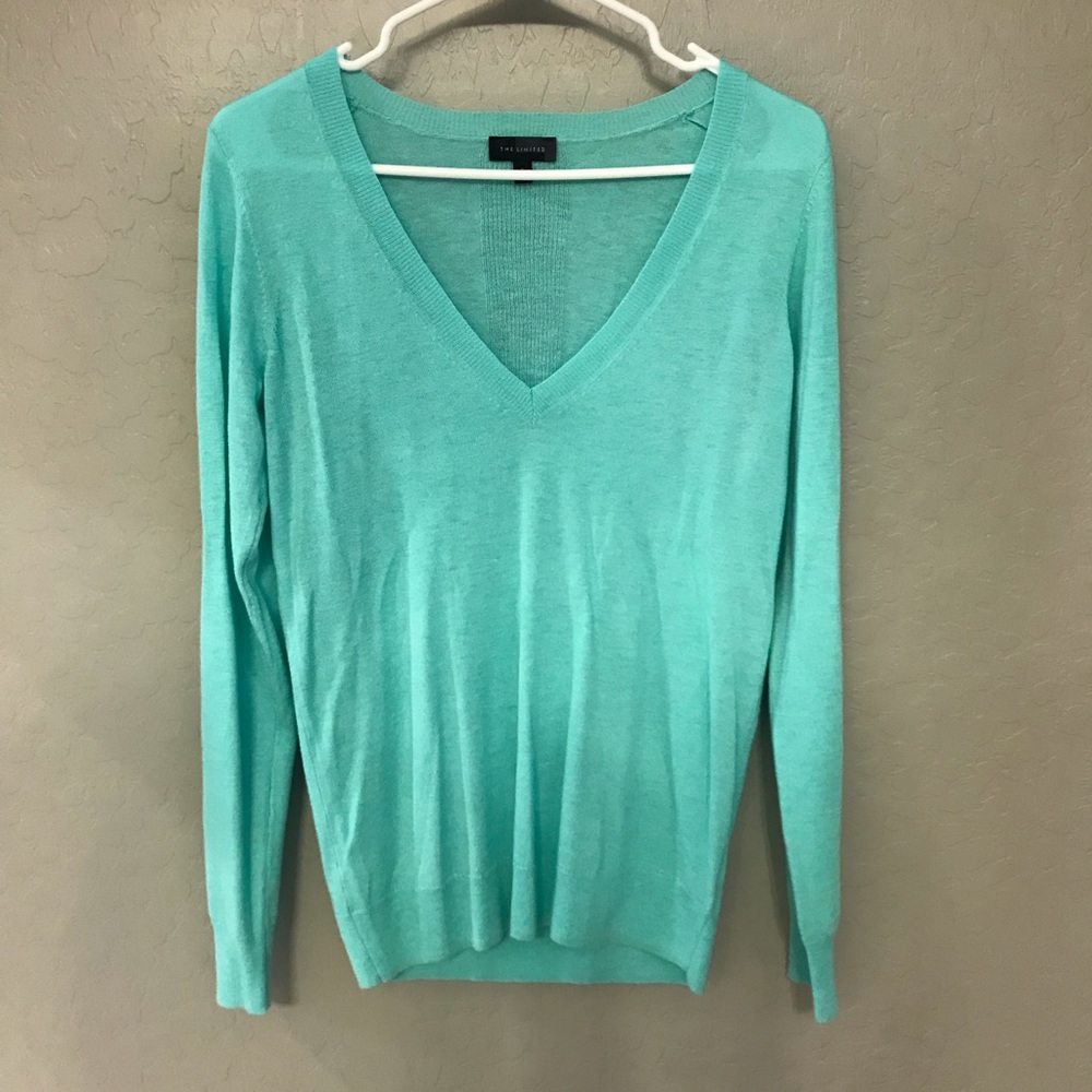 Women’s The Limited mint green sweater size Small